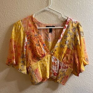 Forever 21 - Flower Top